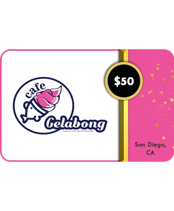 50 CAFE CELABONG GIFT CARD